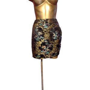 XL Black 90s print Shein